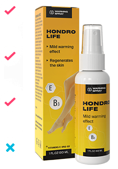 HondroLife Spray avec boîte